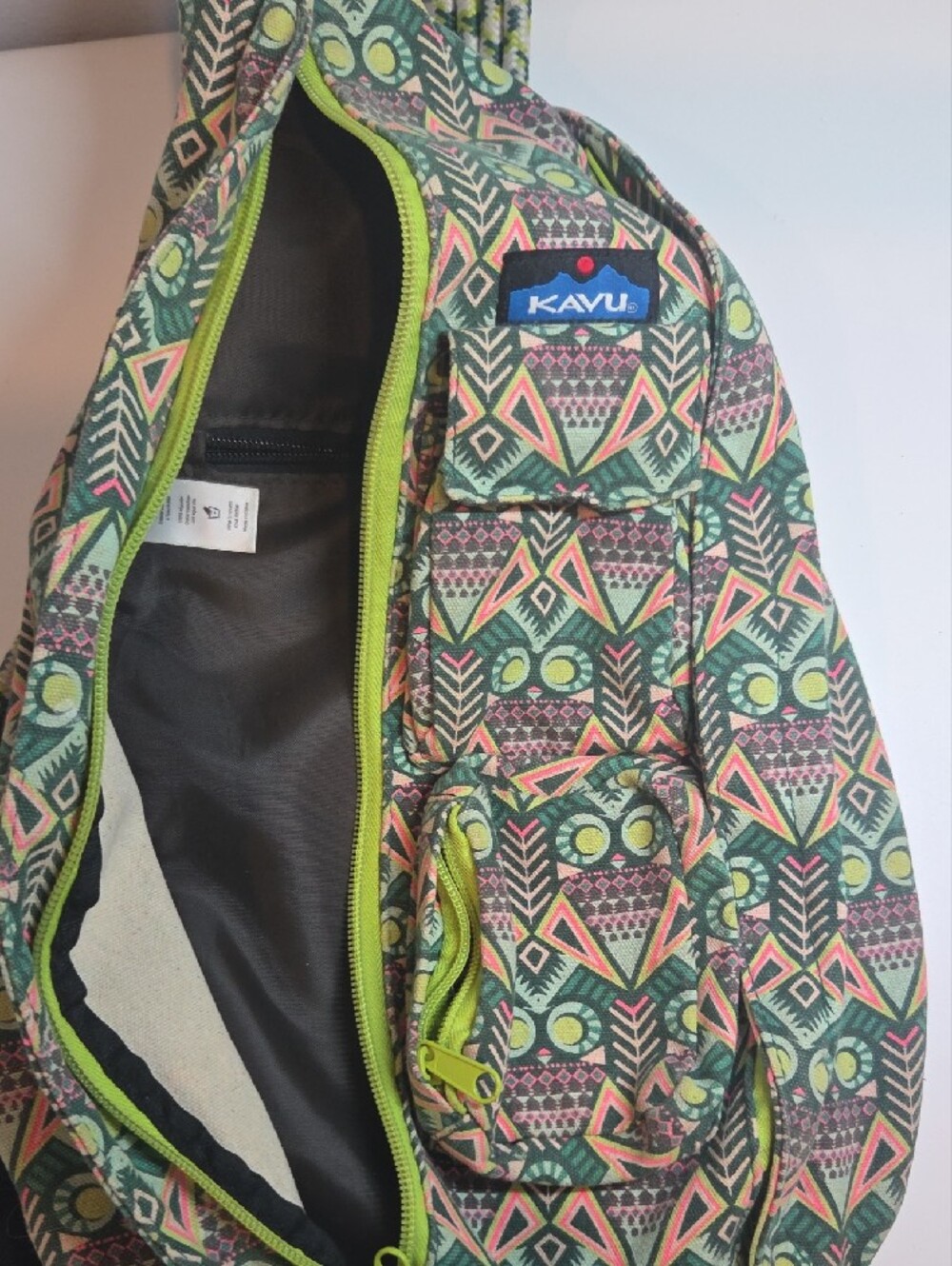 Kavu Owl Rope Shoulder Bag - Picture 4 of 6